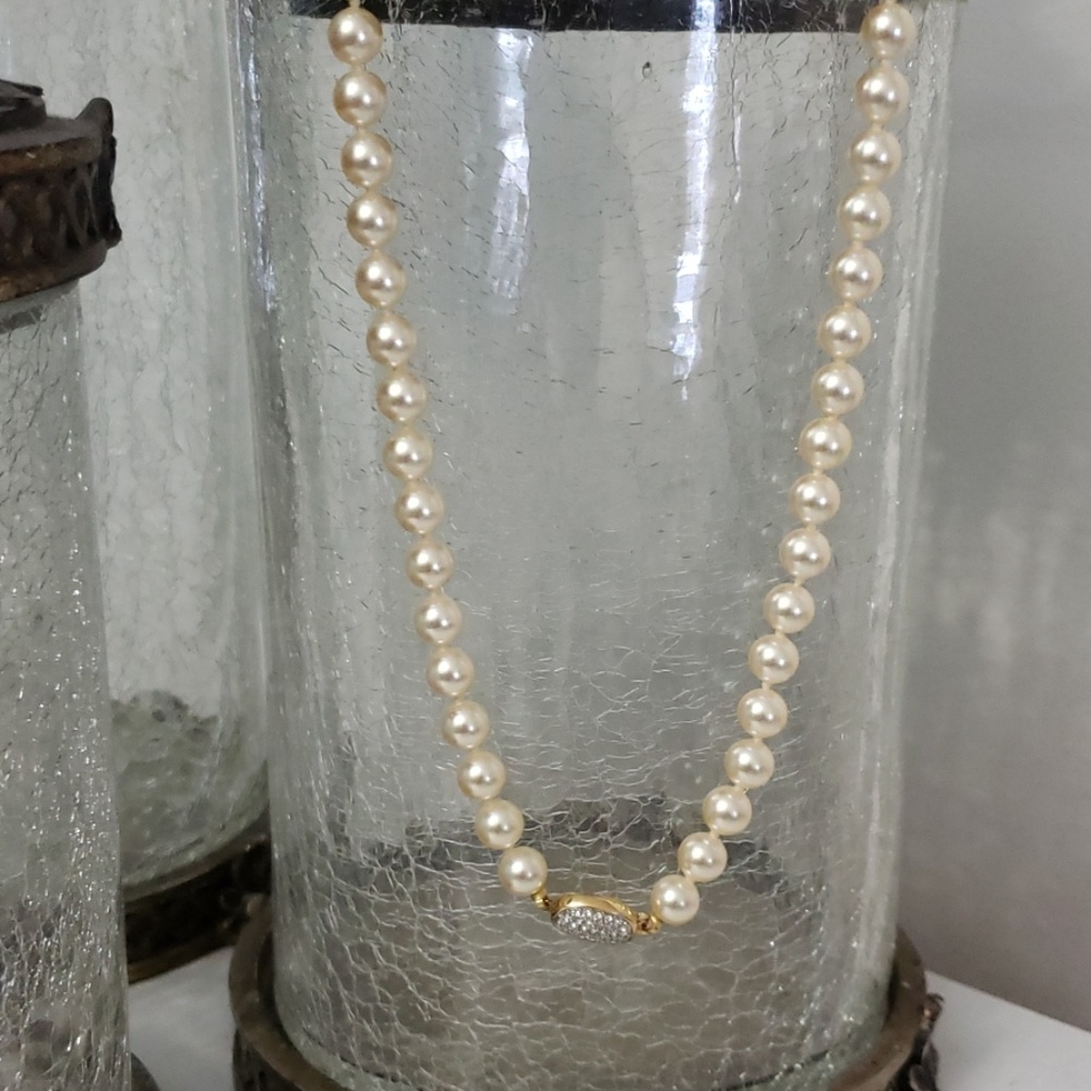 SALO PEARL NECKLACE VINTAGE